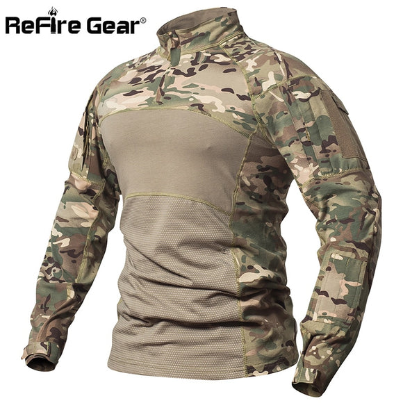ReFire Gear Tactical Combat Shirt
