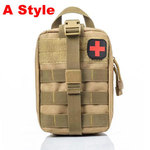 Tactical Molle Med Pouch
