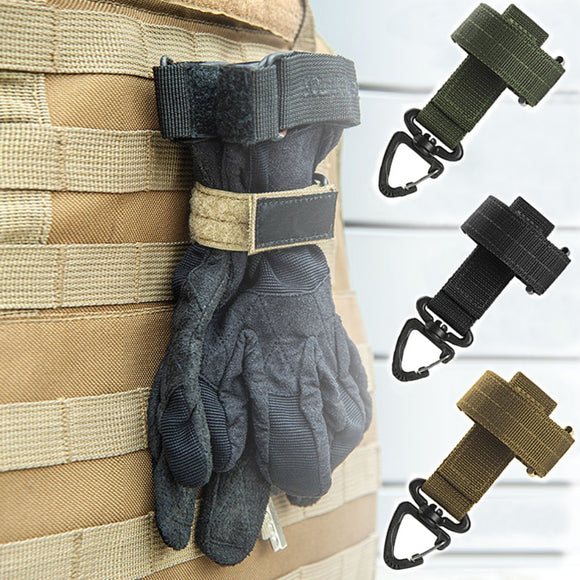 Tactical Multi-Purpose Nylon Gloves Hook