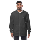 Tacticalholic Unisex fleece zip up hoodie
