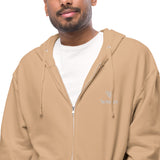 Tacticalholic Unisex fleece zip up hoodie