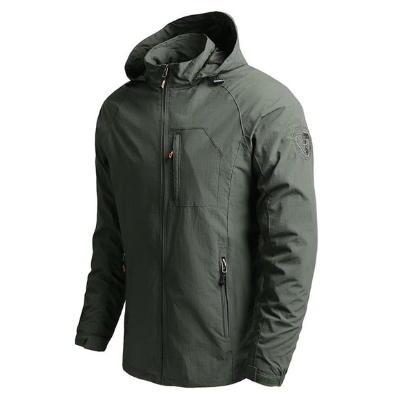 Tactical Jacket with Hoodie – Tacticalholic