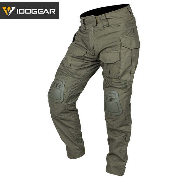 IDOGEAR G3 Combat Pants with Knee Pads