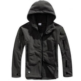 Tactical Fleece Jacket with Hoodie