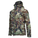 Tactical Windbreaker with Hoodie