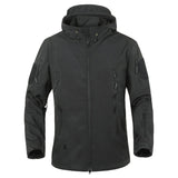 Tactical Windbreaker with Hoodie