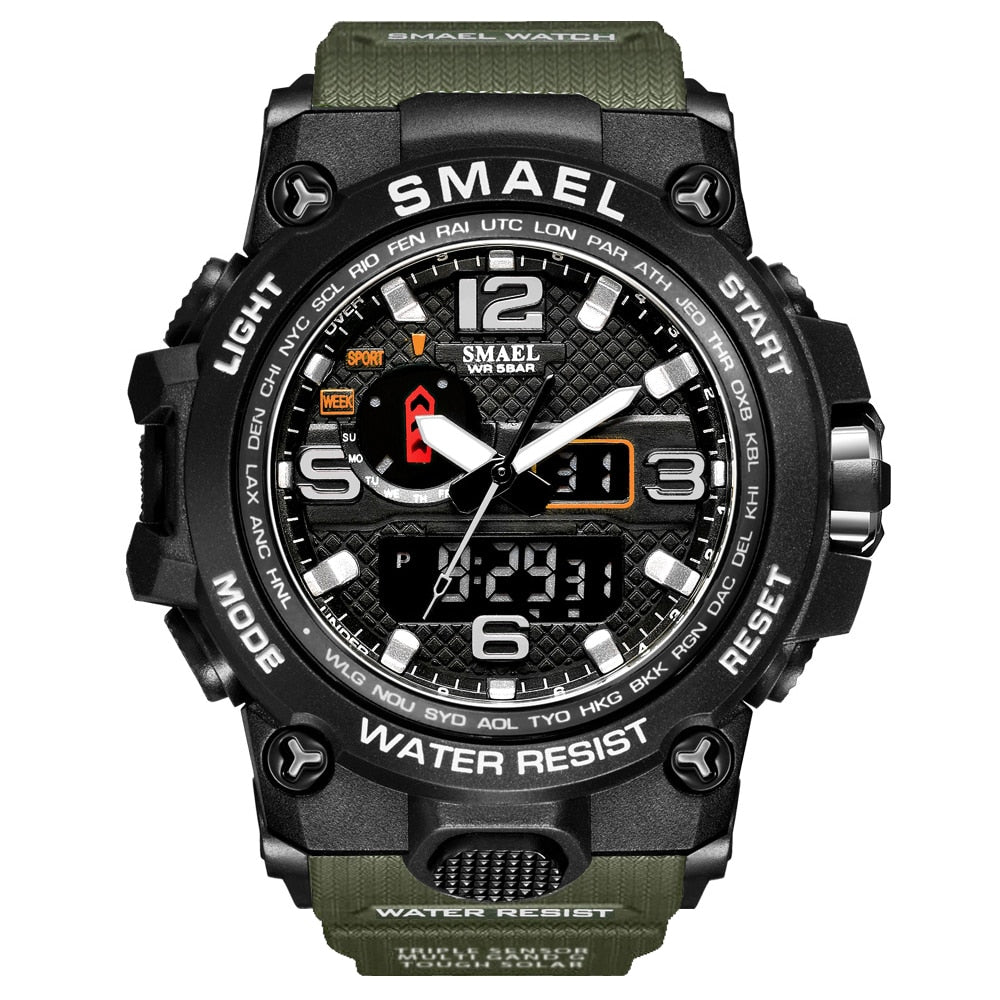 SMAEL Tactical Watch Tacticalholic