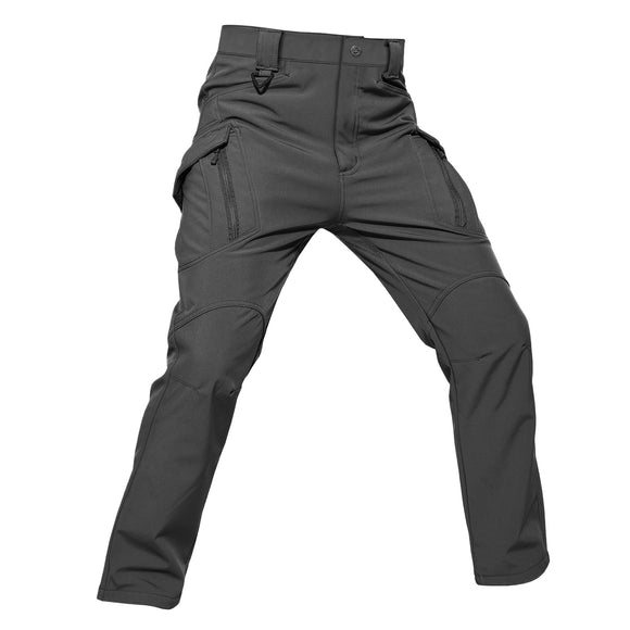 TACVASEN Tactical Fleece Cargo Pants