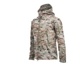 Tactical Windbreaker with Hoodie