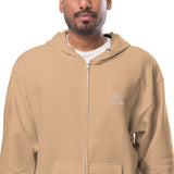 Tacticalholic Unisex fleece zip up hoodie